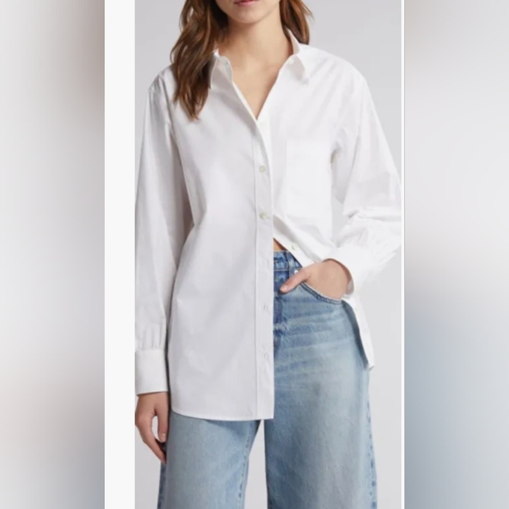 Frame Denim Borrower Pocket Shirt